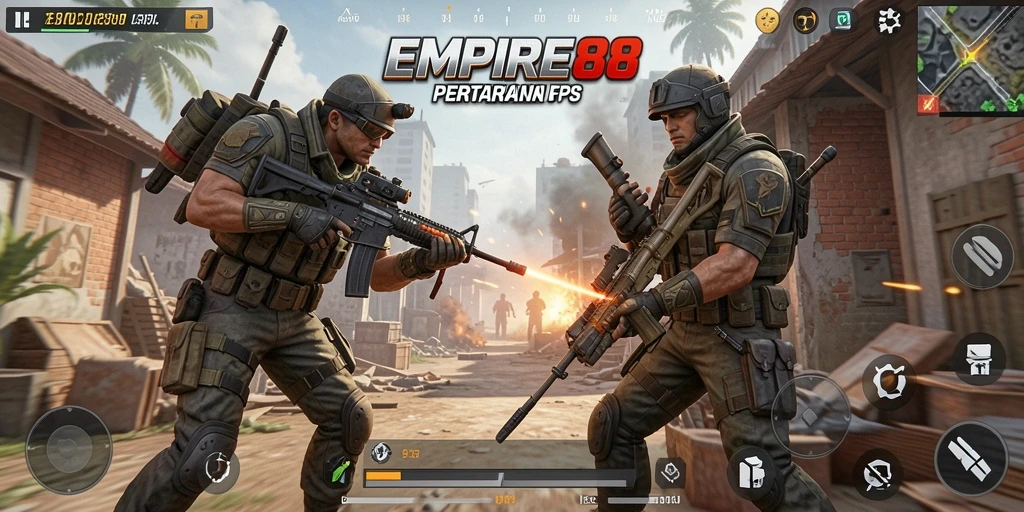 Gameplay mendebarkan EMPIRE88 dengan grafis yang memukau.