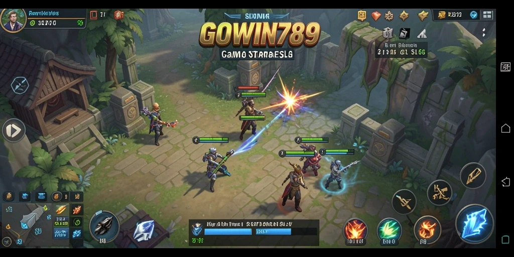 Tampilan menarik dari gameplay GOWIN789 dengan strategi yang menantang.
