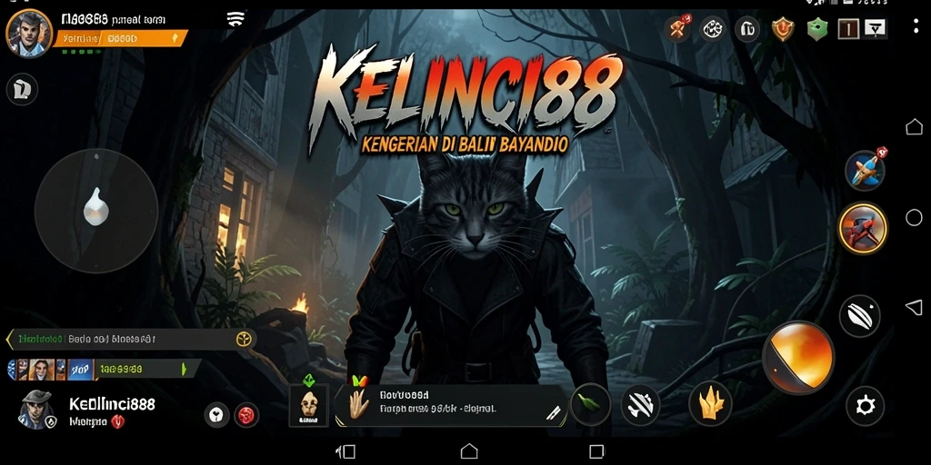 Gameplay horror yang mencekam dan menegangkan dalam KELINCI88.