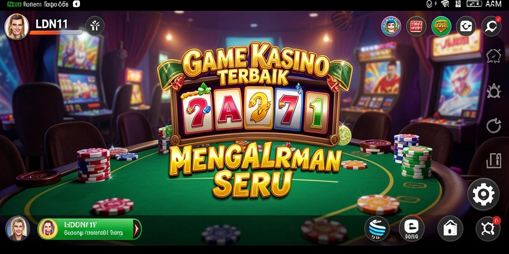 Tampilan gameplay LDN11 yang mendebarkan dan menarik.