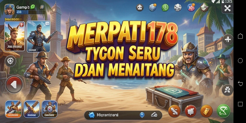 Tampilan gameplay MERPATI178 yang menarik dan penuh strategi.