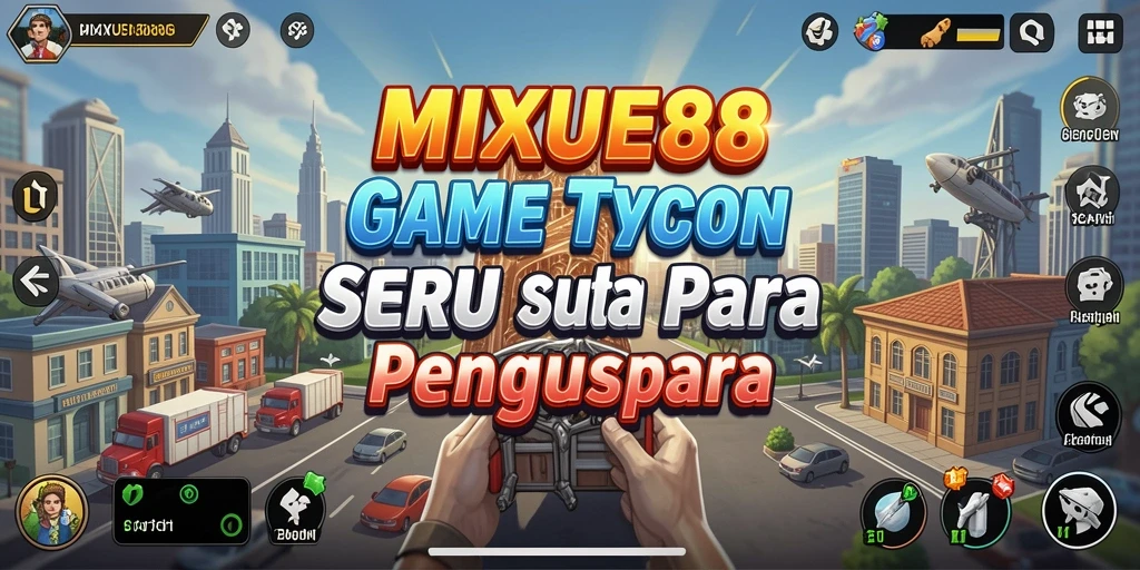 Tampilan gameplay MIXUE88 yang menarik dan penuh tantangan.
