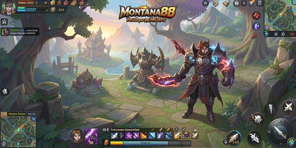 Tampilan gameplay MONTANA88 yang menarik dan dinamis.