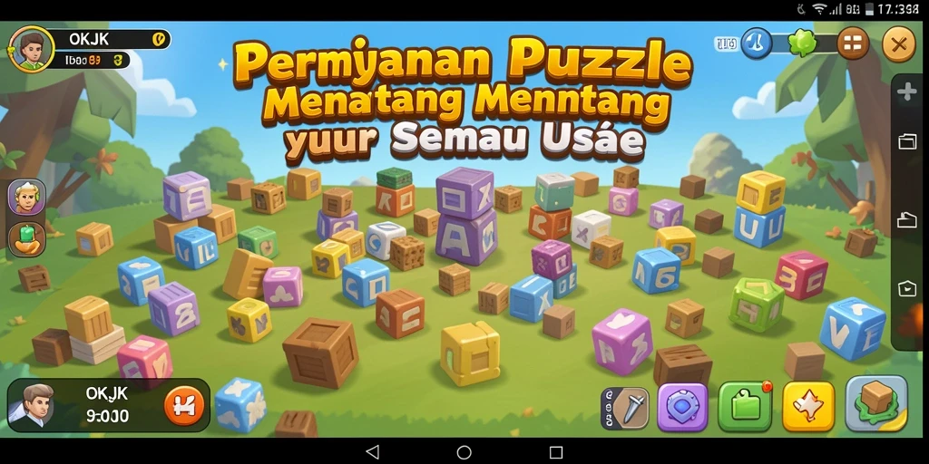 Gameplay <strong>OKJK</strong> yang menantang dan seru, penuh teka-teki menarik.