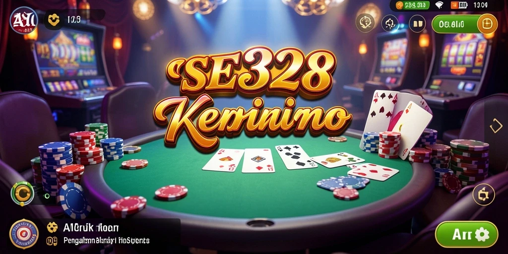 Screenshot menampilkan gameplay Kasino yang menarik dari SE328.