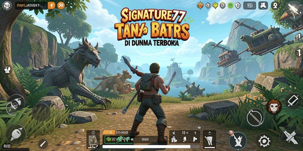 Gameplay SIGNATURE77 yang menampilkan eksplorasi dunia terbuka yang menarik.