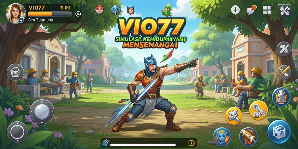 Gameplay menarik di VIO77 dengan berbagai interaksi karakter